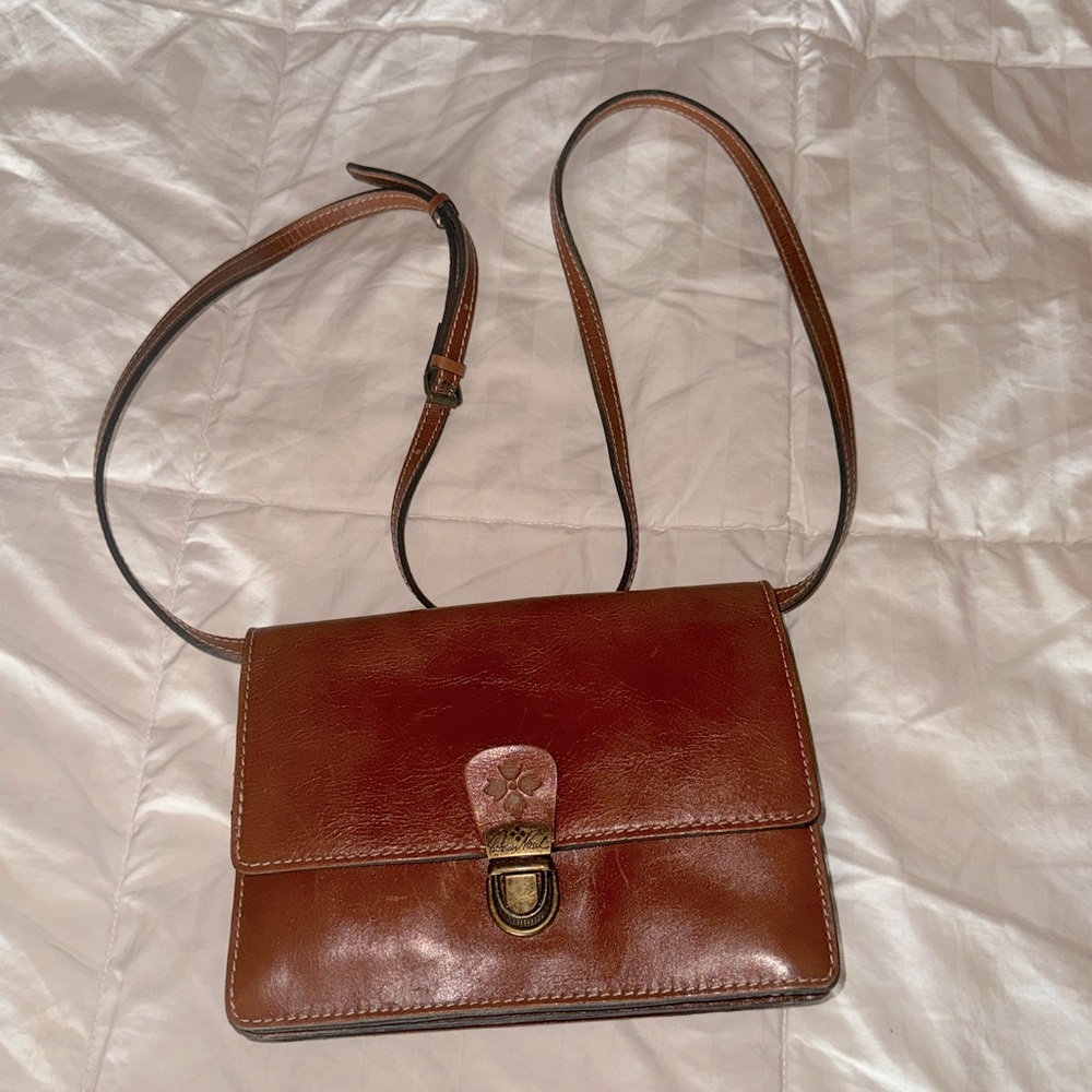 Patricia Nash leather crossbody